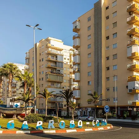 Primera Linea De Playa Algarrobo Costa Exterior foto